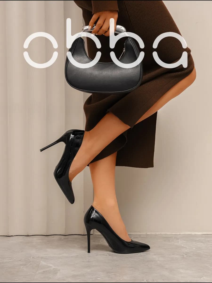 Туфли лодочки на шпильке