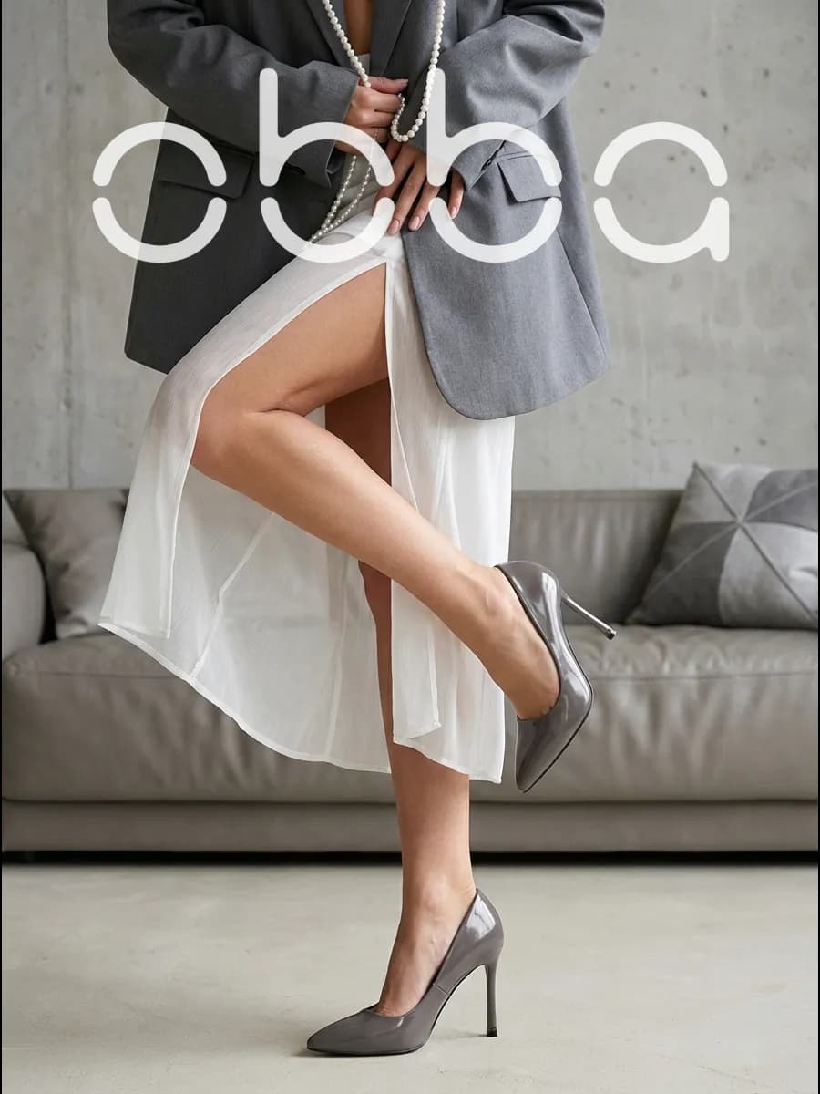 Туфли лодочки на высокой шпильке