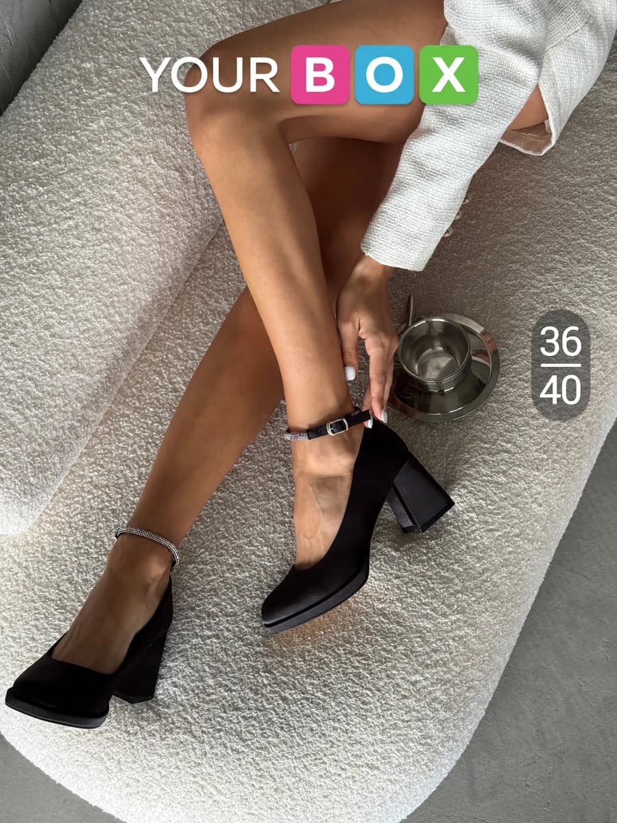 Вечерие туфли на высоком каблуке и платформе