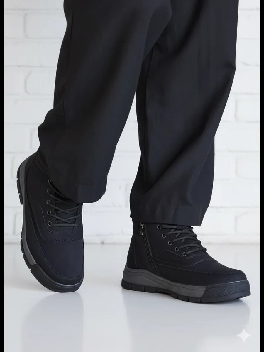 Ботинки зимние мужские