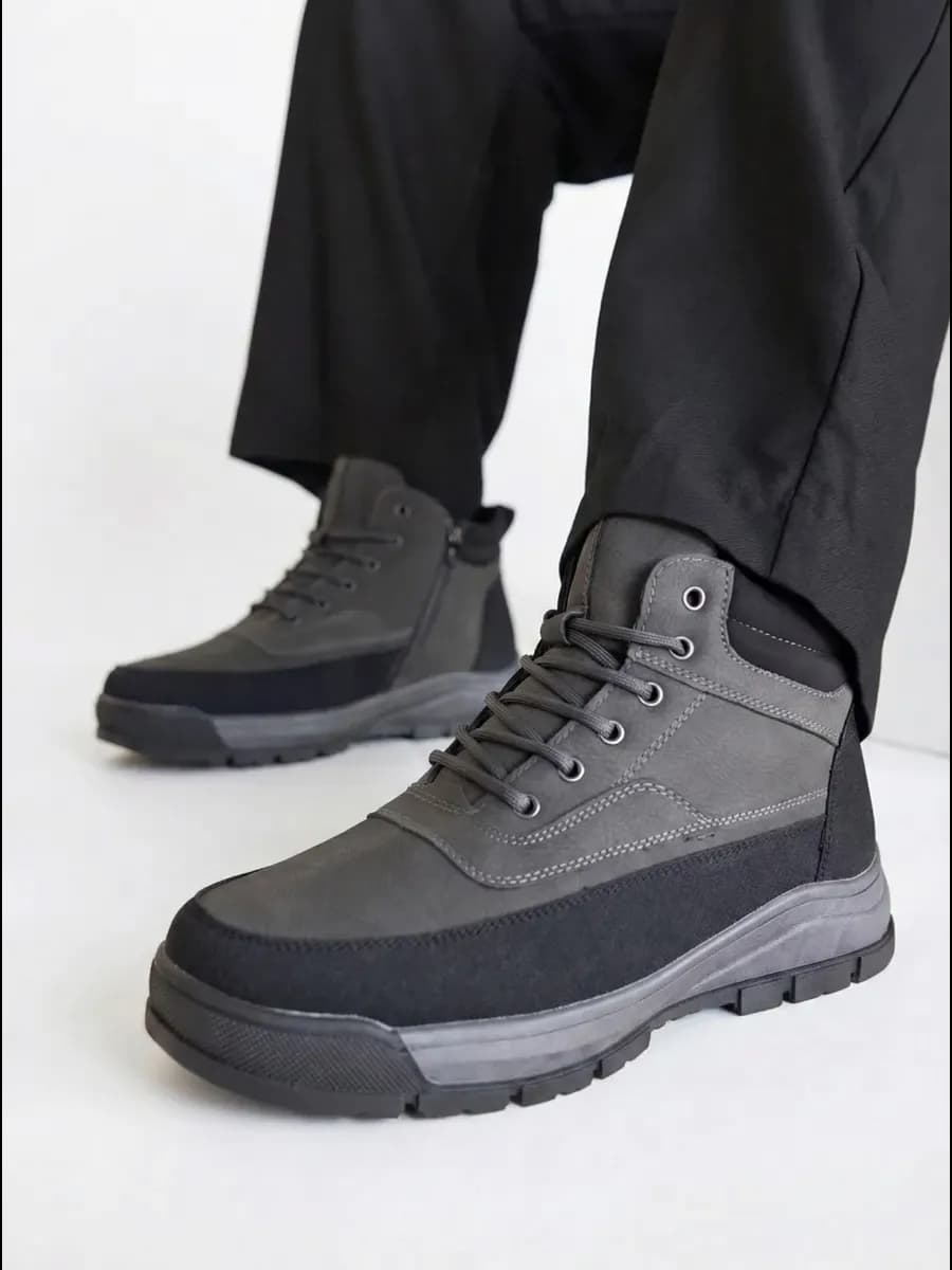 Ботинки зимние мужские