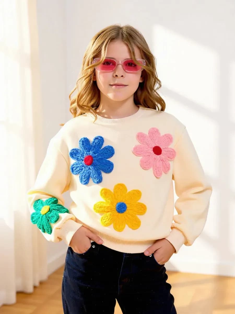 Толстовка для девочки подростка