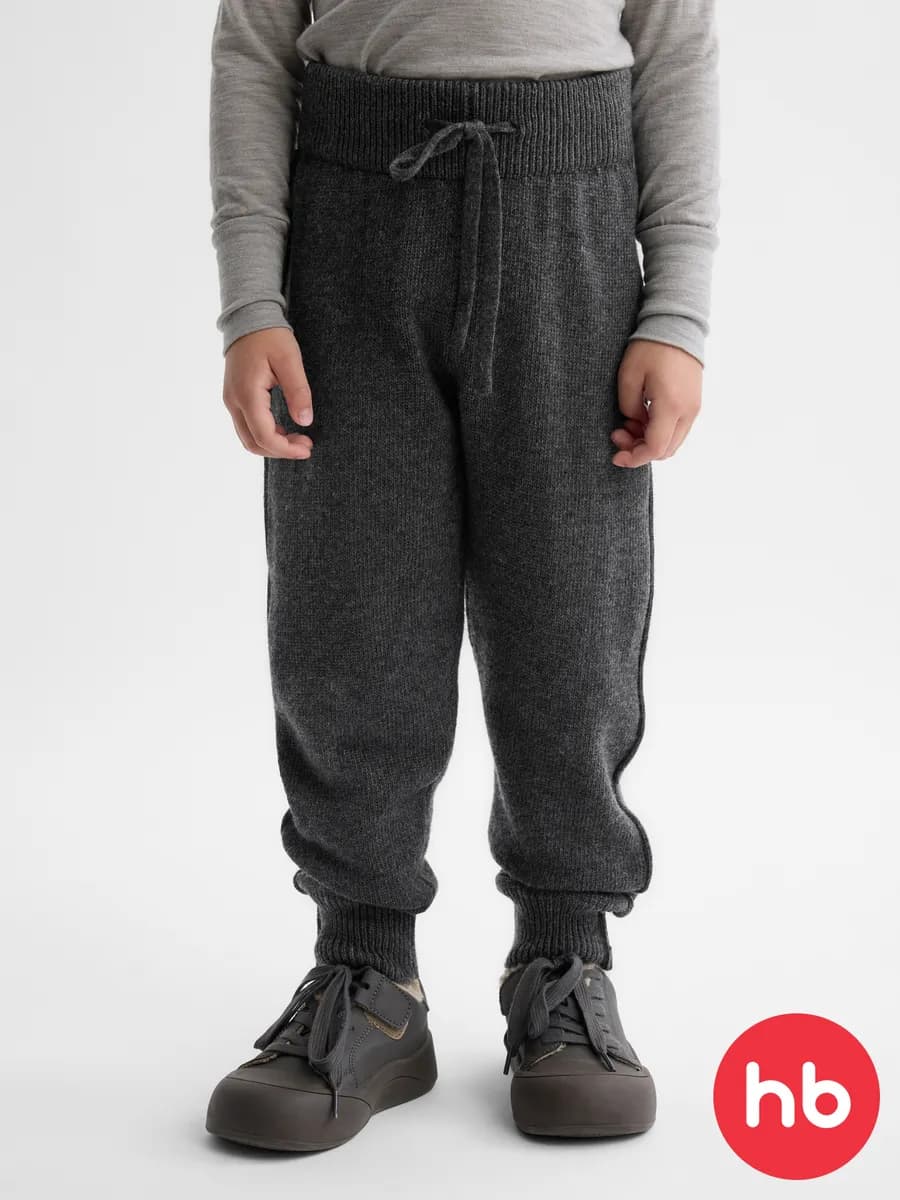 Брюки джоггеры на резинке