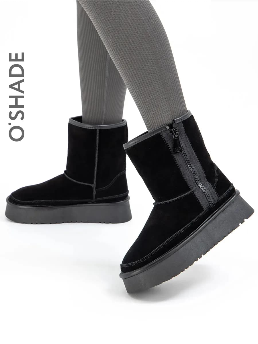 O'SHADE Угги женские зимние натуральные