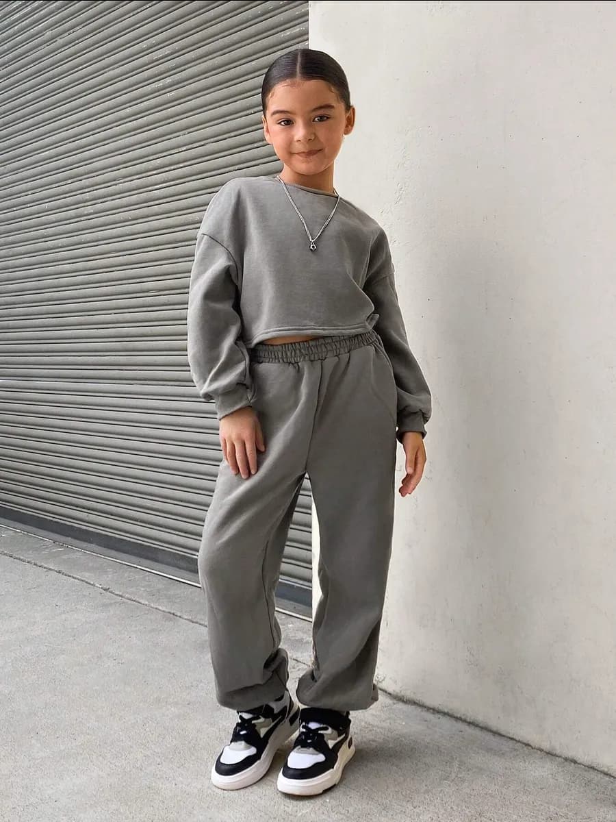 Костюм для девочки подростка с начесом