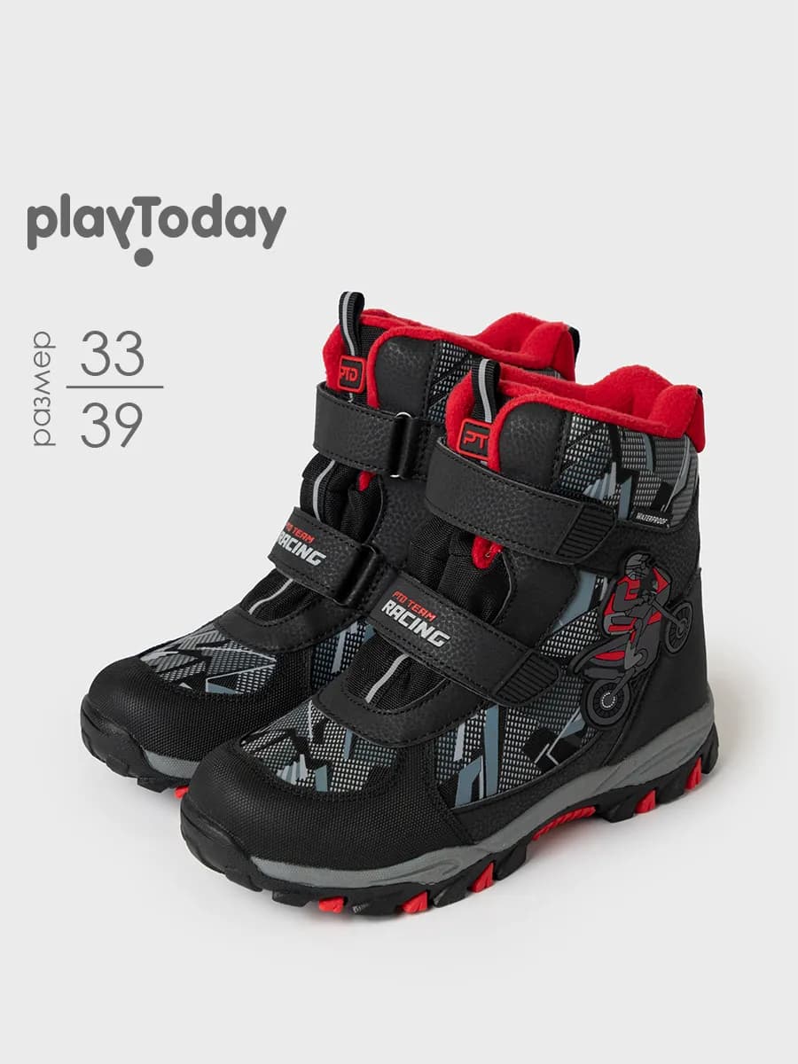 Ботинки зимние из мембранной ткани