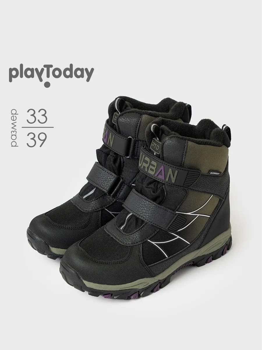 Ботинки зимние из мембранной ткани