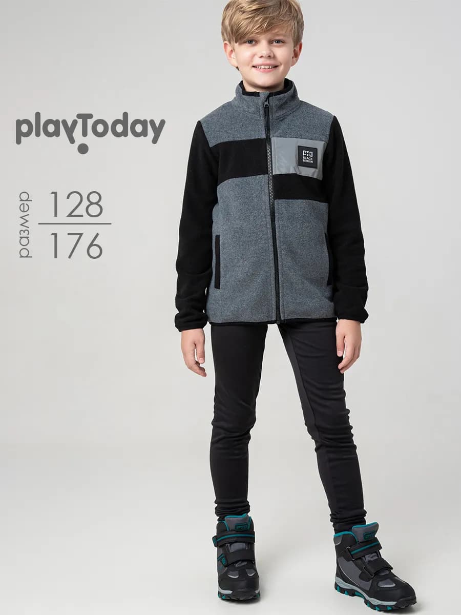 Флисовая толстовка