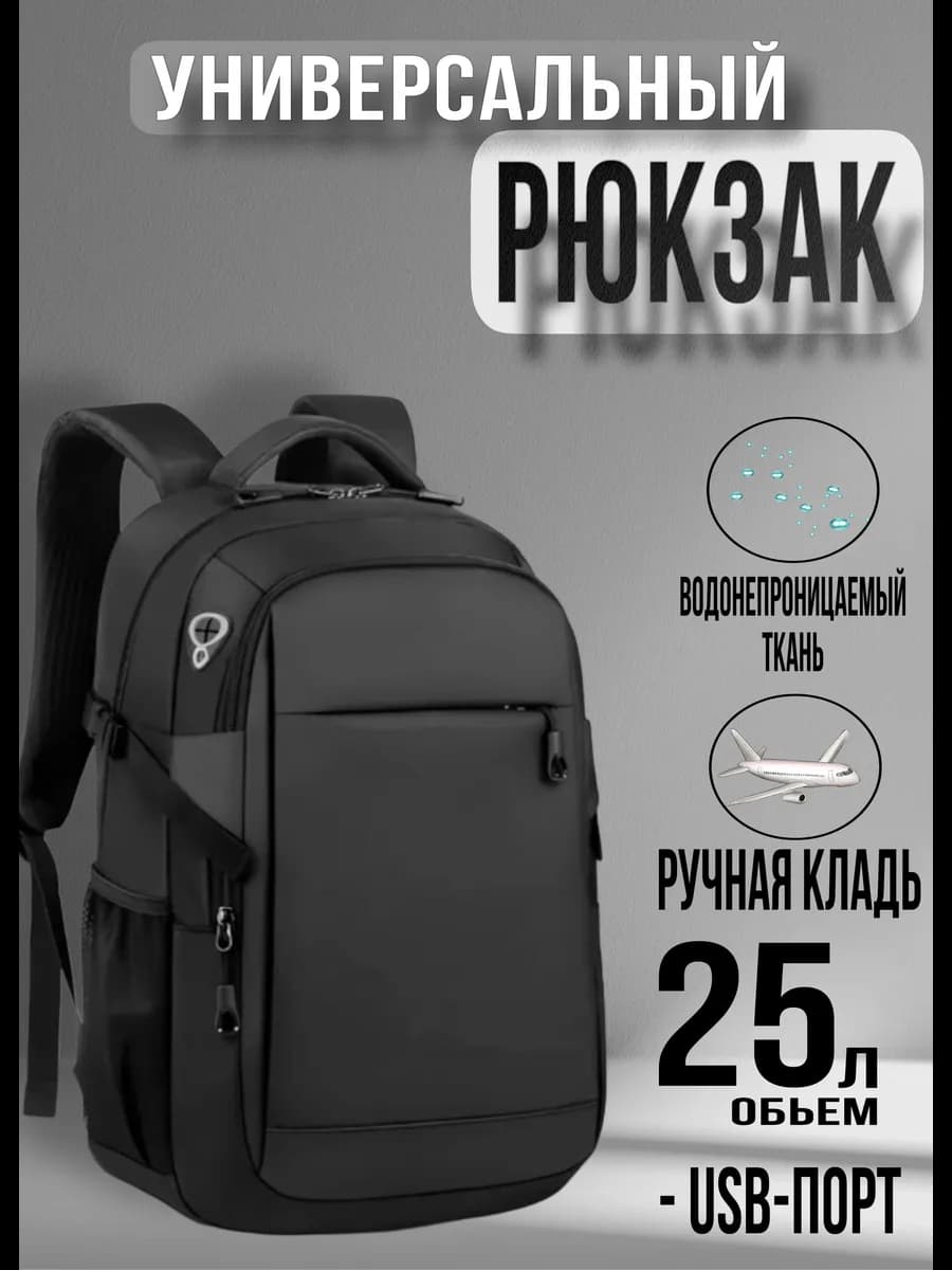 Рюкзак мужской городской повседневный