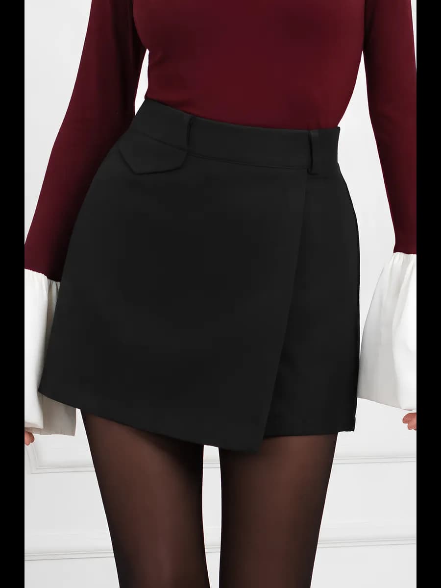 Юбка шорты мини классические