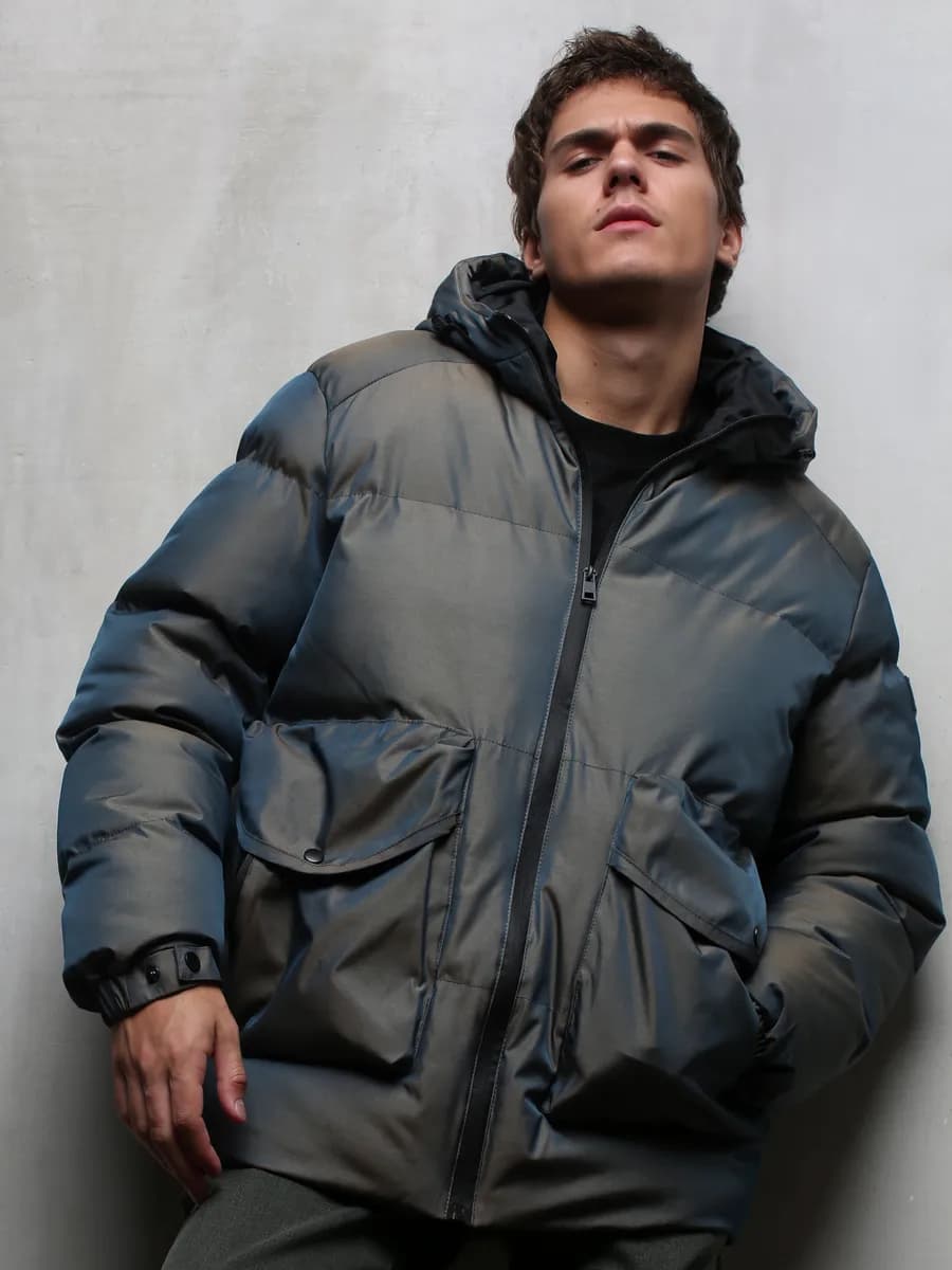 Куртка мужская зимняя - фото 1