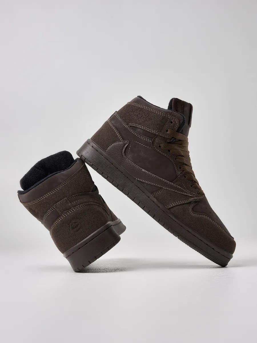 Кроссовки мужские зимние Air Jordan