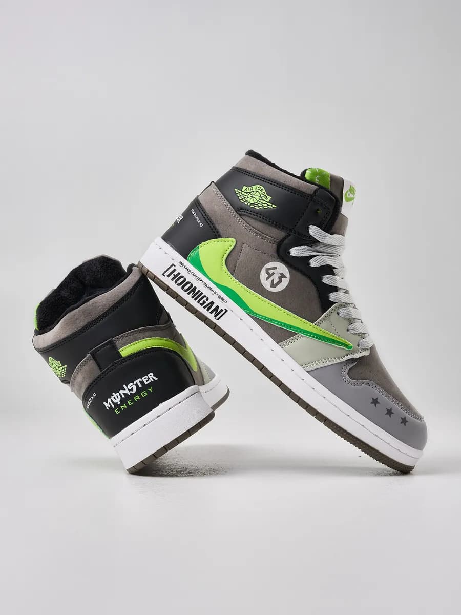 Кроссовки мужские зимние Air Jordan