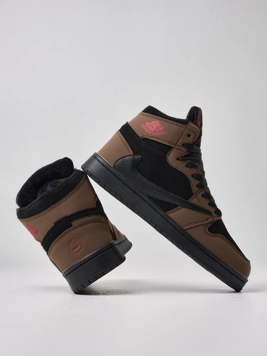 Кроссовки мужские зимние Air Jordan