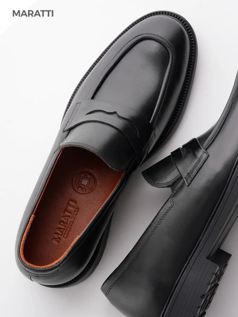 Лоферы из натуральной кожи