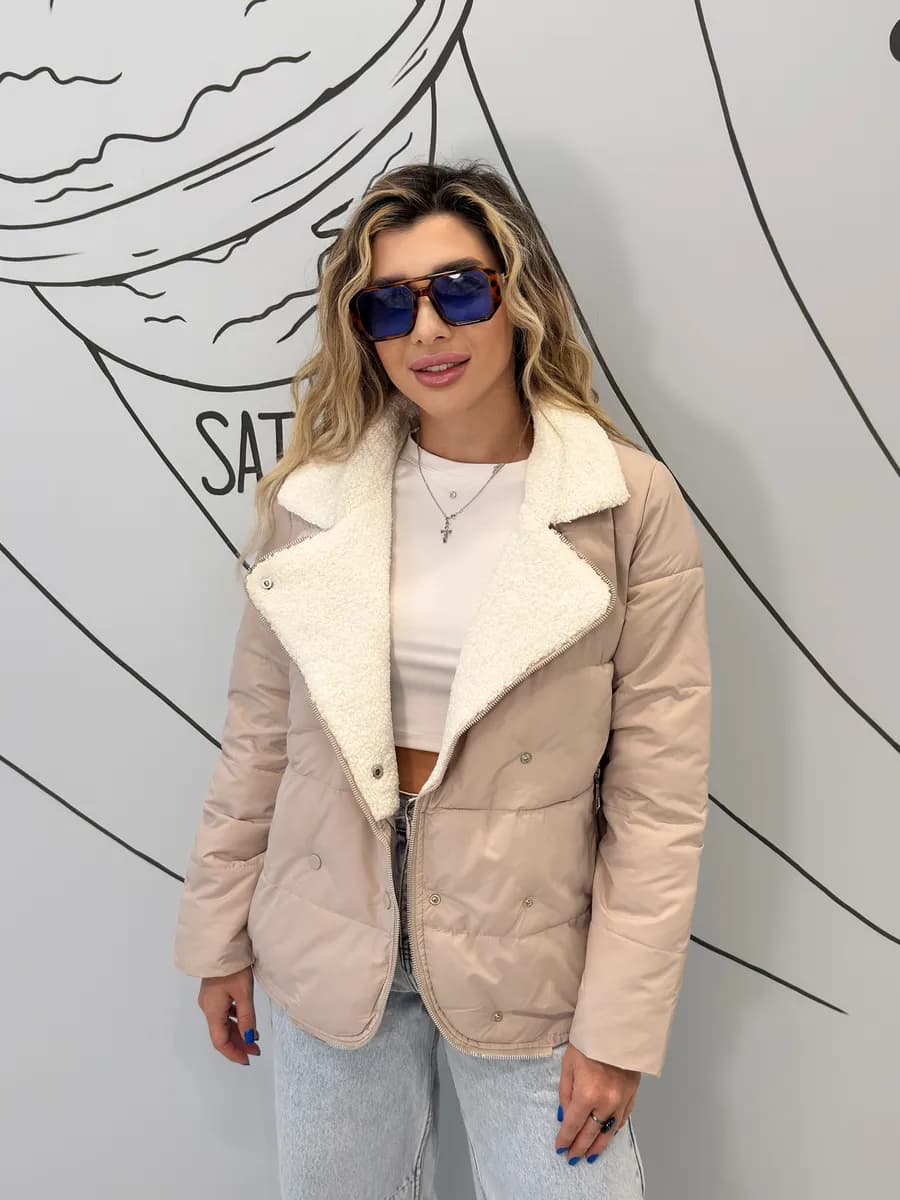 Куртка стеганая