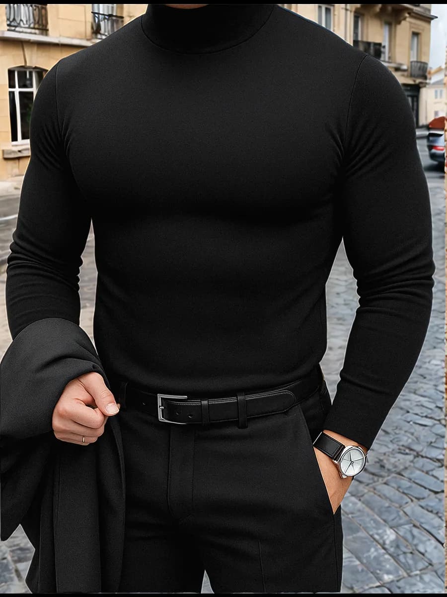 Водолазка утепленная с горлом