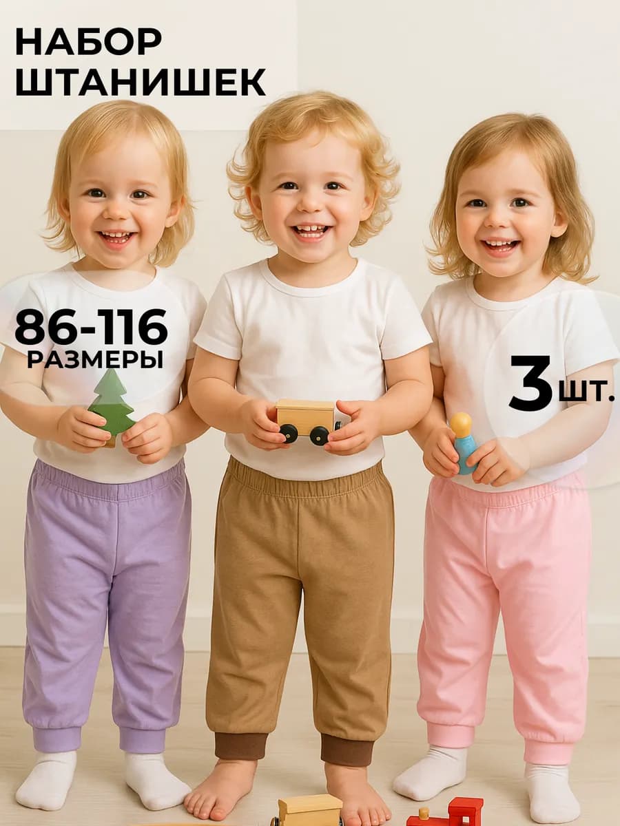 Штанишки для малышей и новорожденных