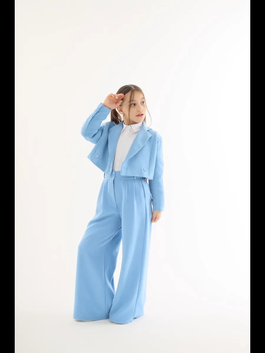 Пиджак-укороченный