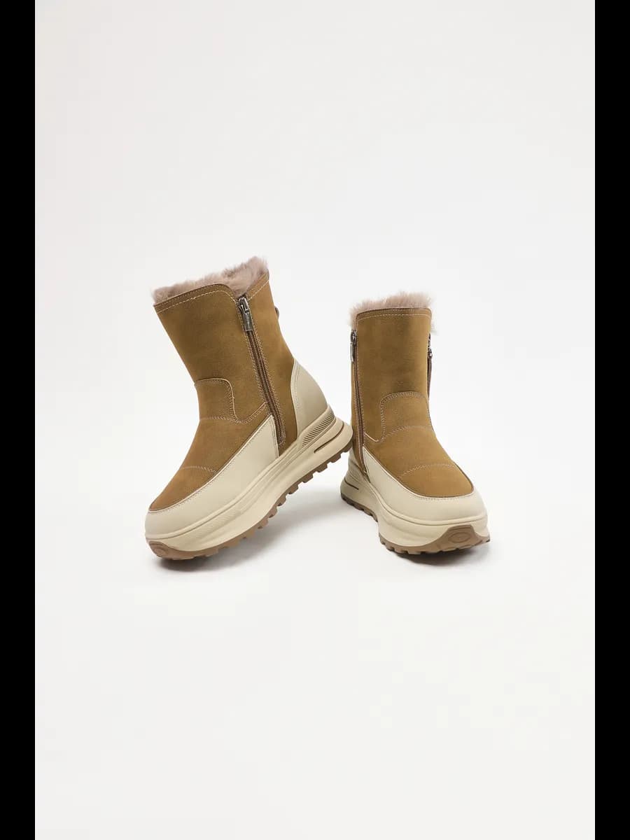 Сапоги женские натуральная кожа