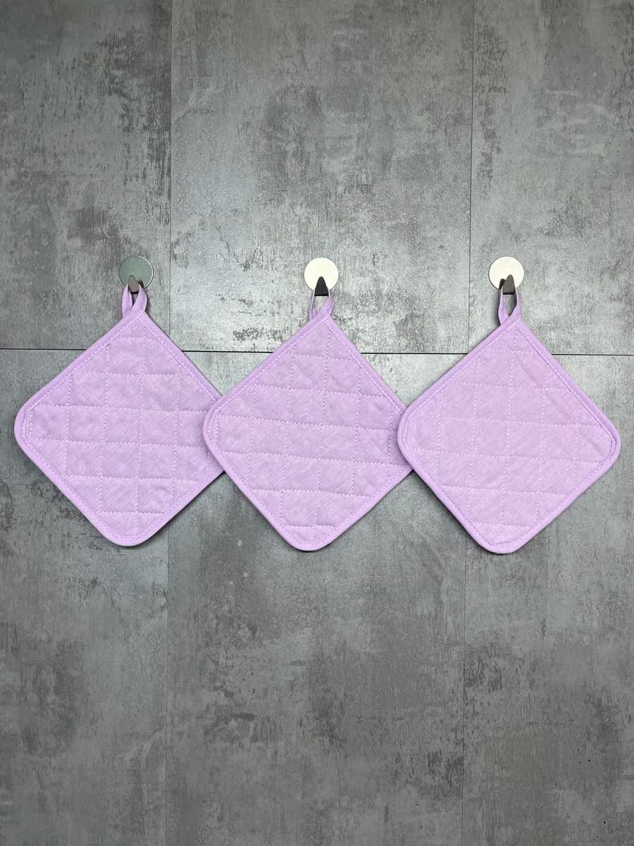 Прихватки кухонные набор - фото 1