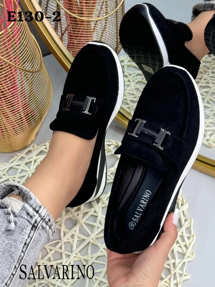 Туфли на танкетке