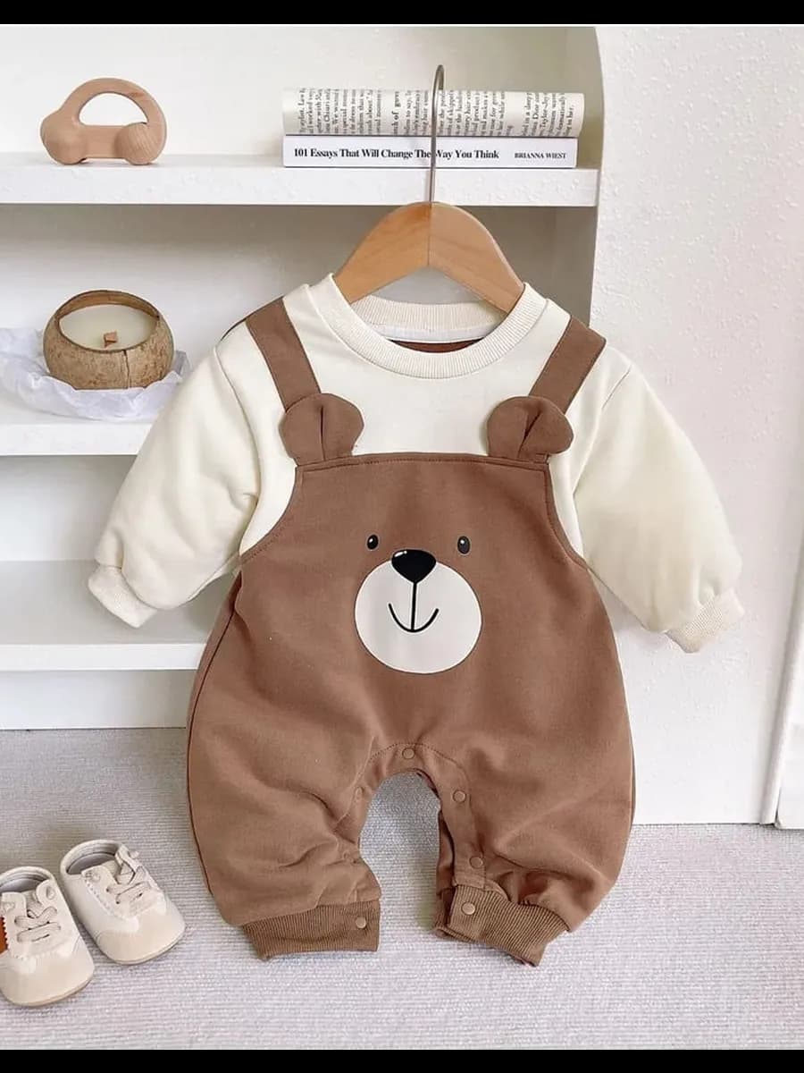 Комбинезон для новорожденных нарядный