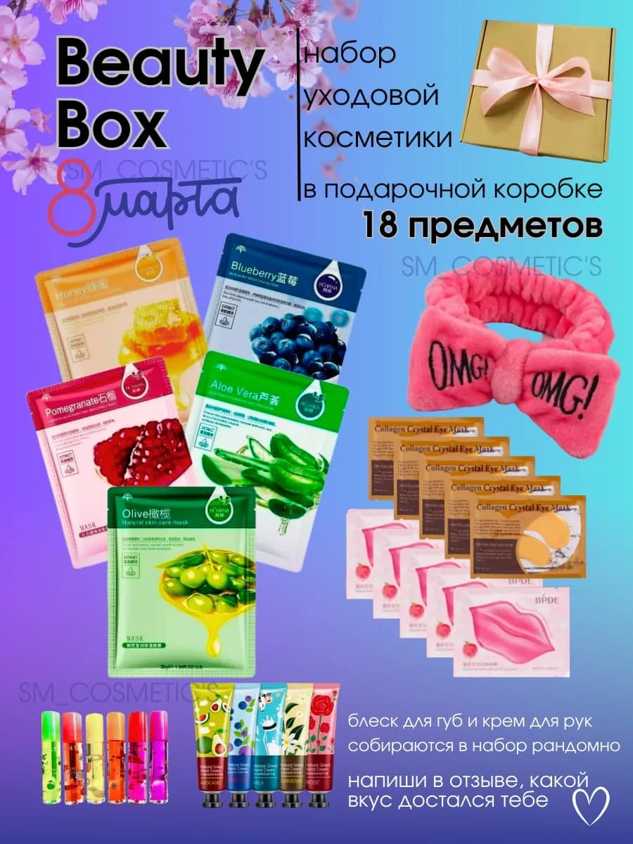 Подарочный набор косметики