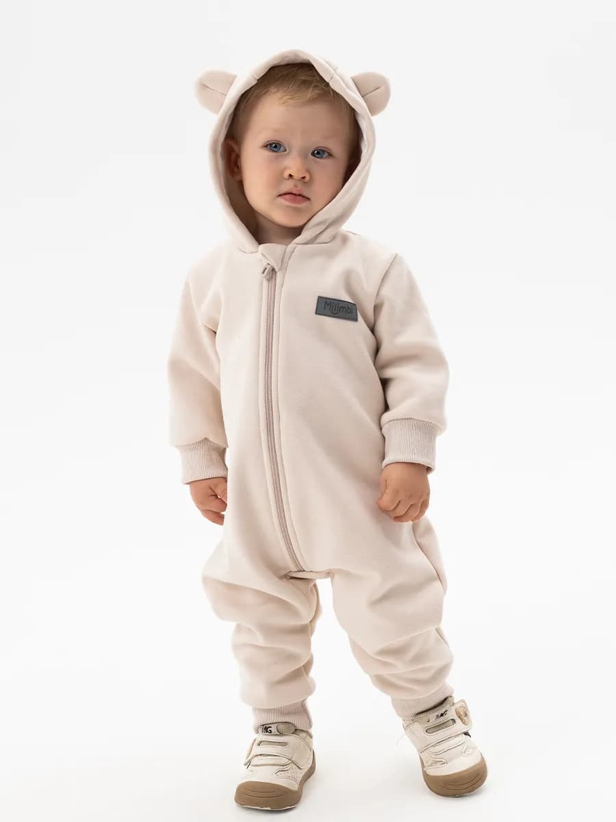 Комбинезон из еврофлиса демисезонный