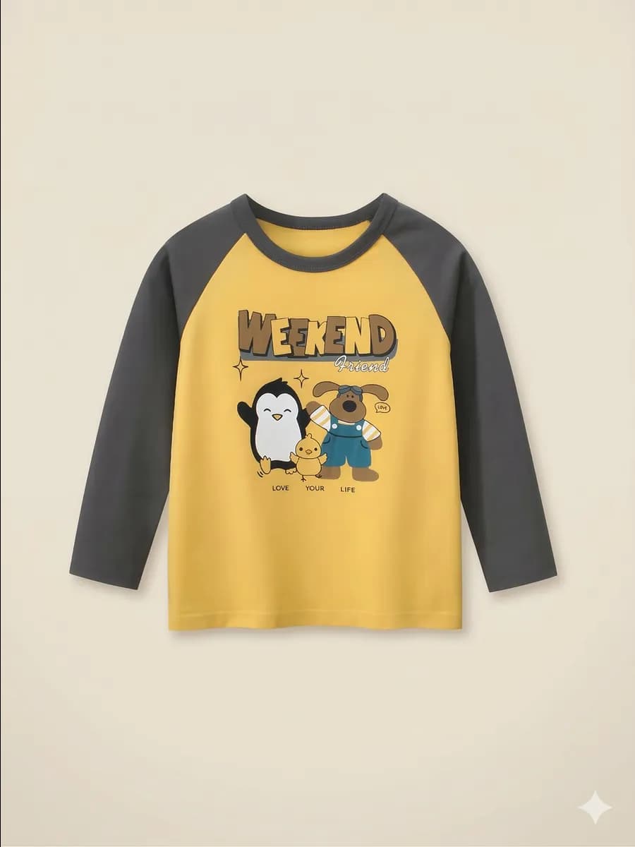 Лонгслив для мальчика