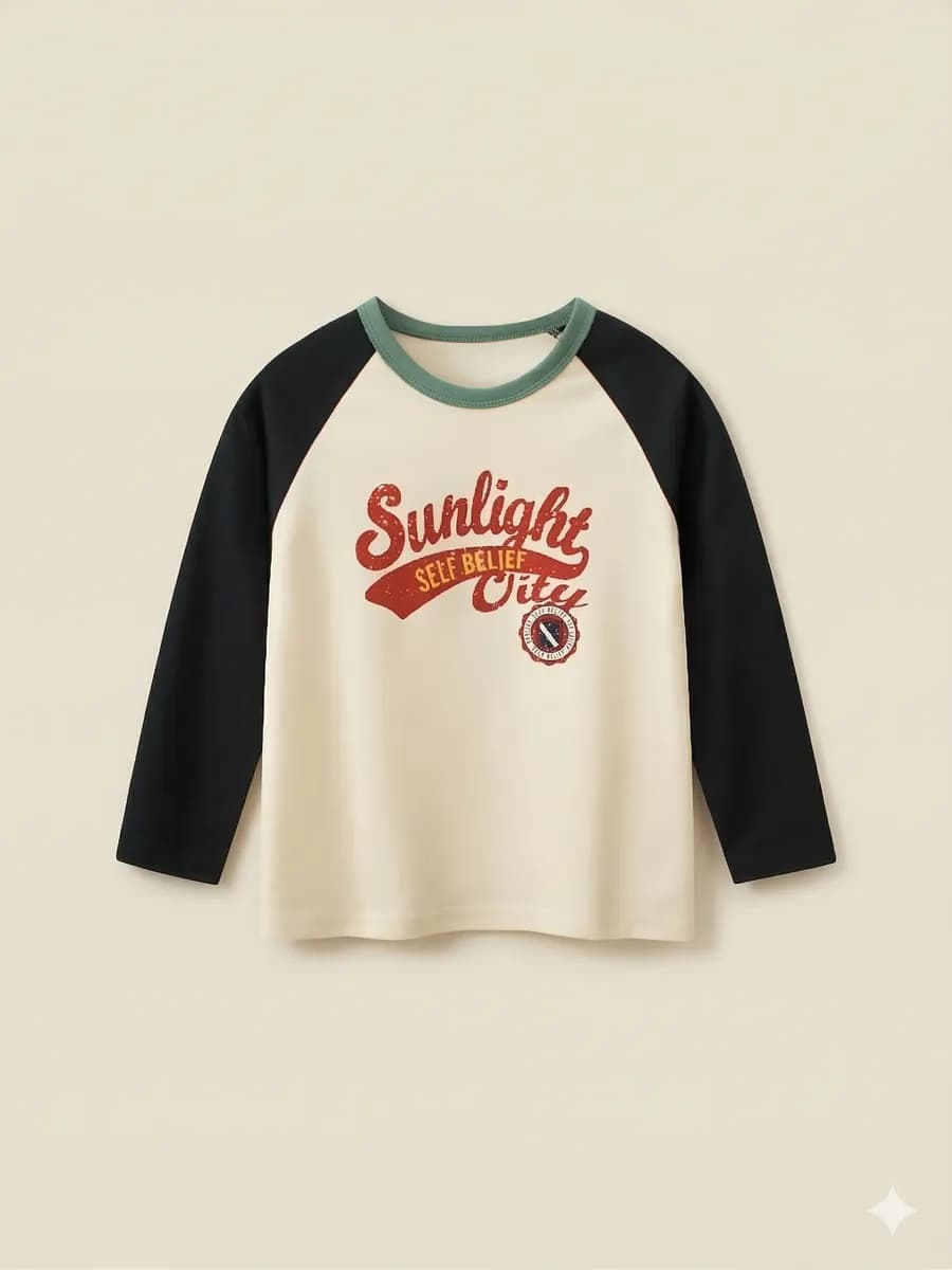 Лонгслив для мальчика