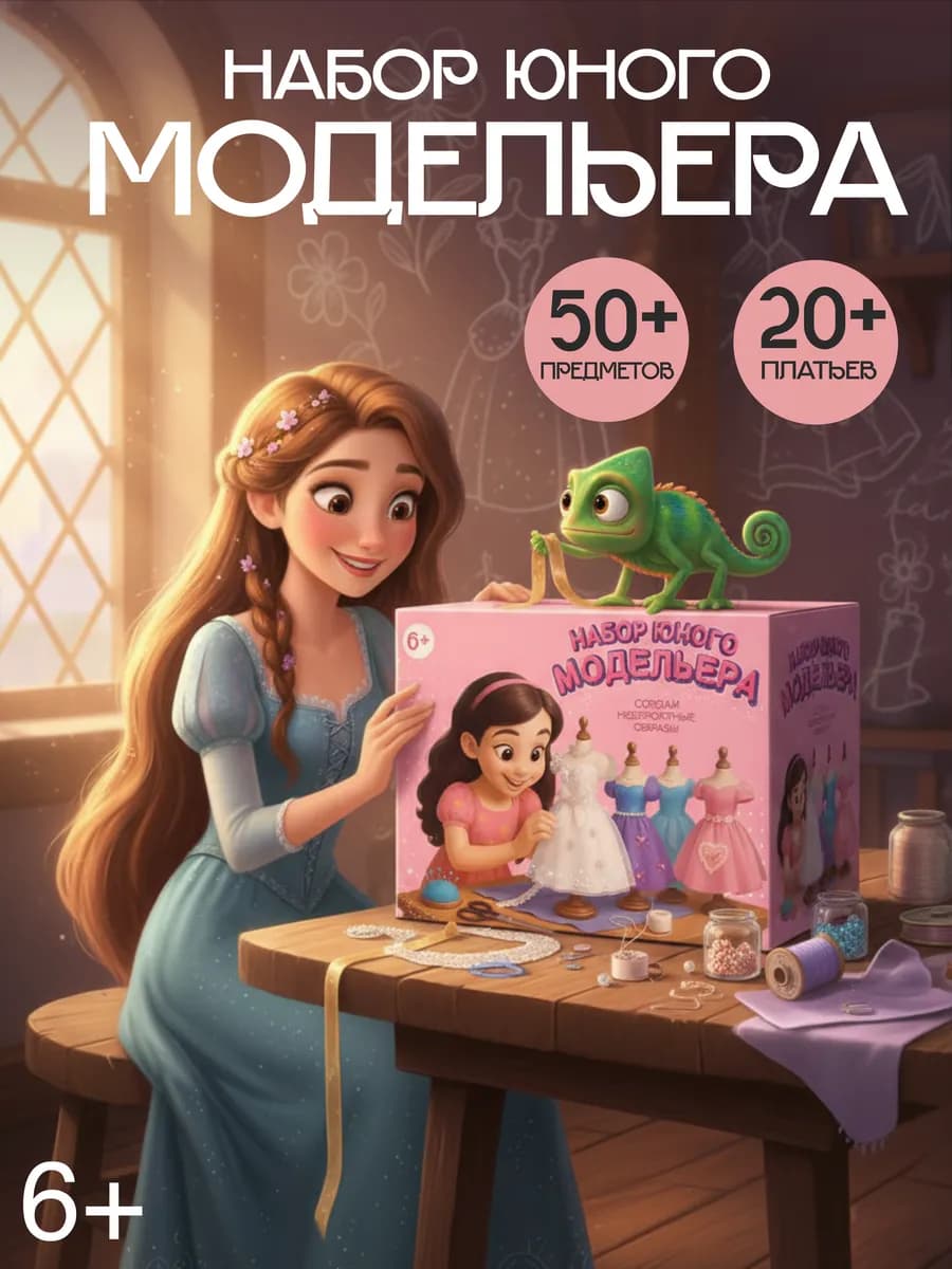 Подарочный набор для творчества для детей