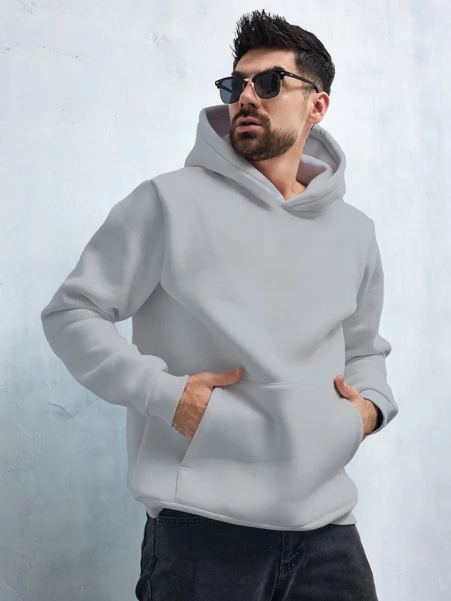 Худи с капюшоном и начесом