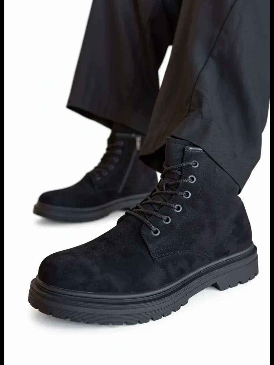 Ботинки зимние мужские