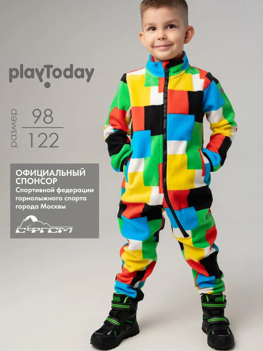 Комбинезон флисовый - фото 1