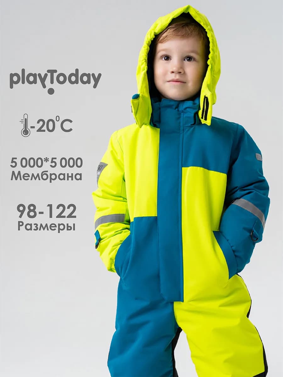 Зимний комбинезон