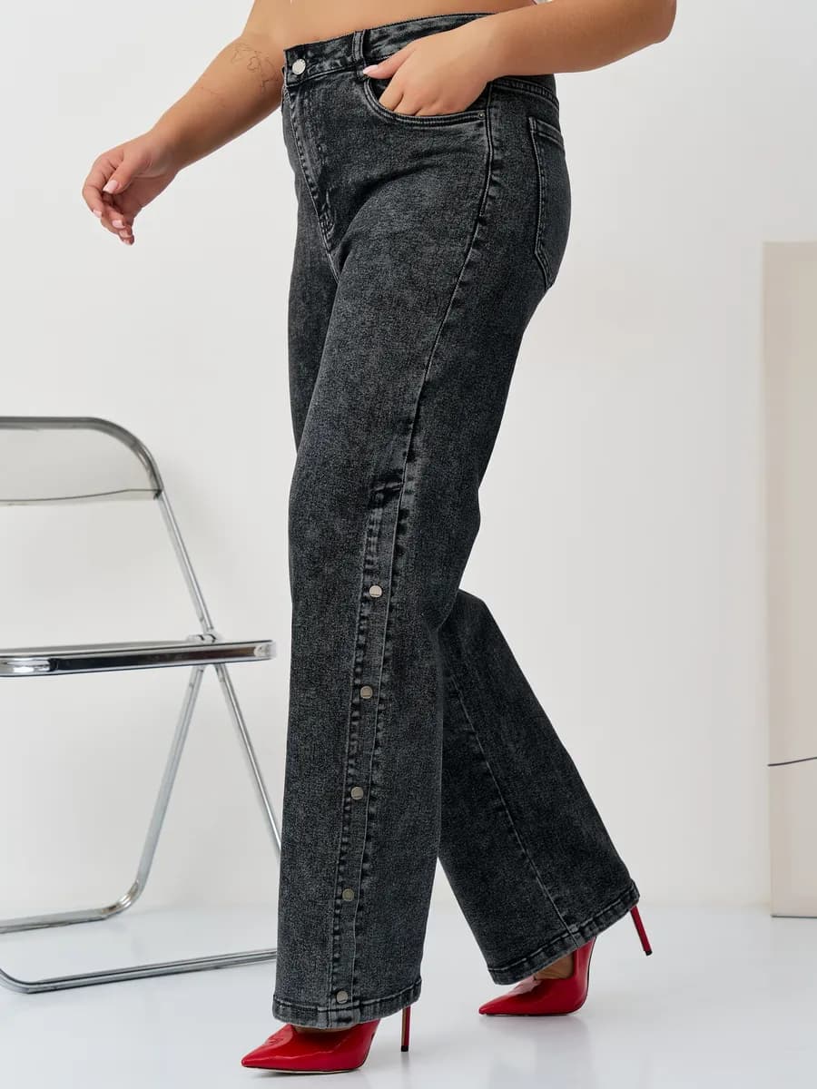 Джинсы больших размеров