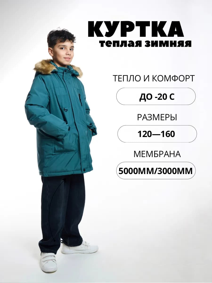 Детская куртка