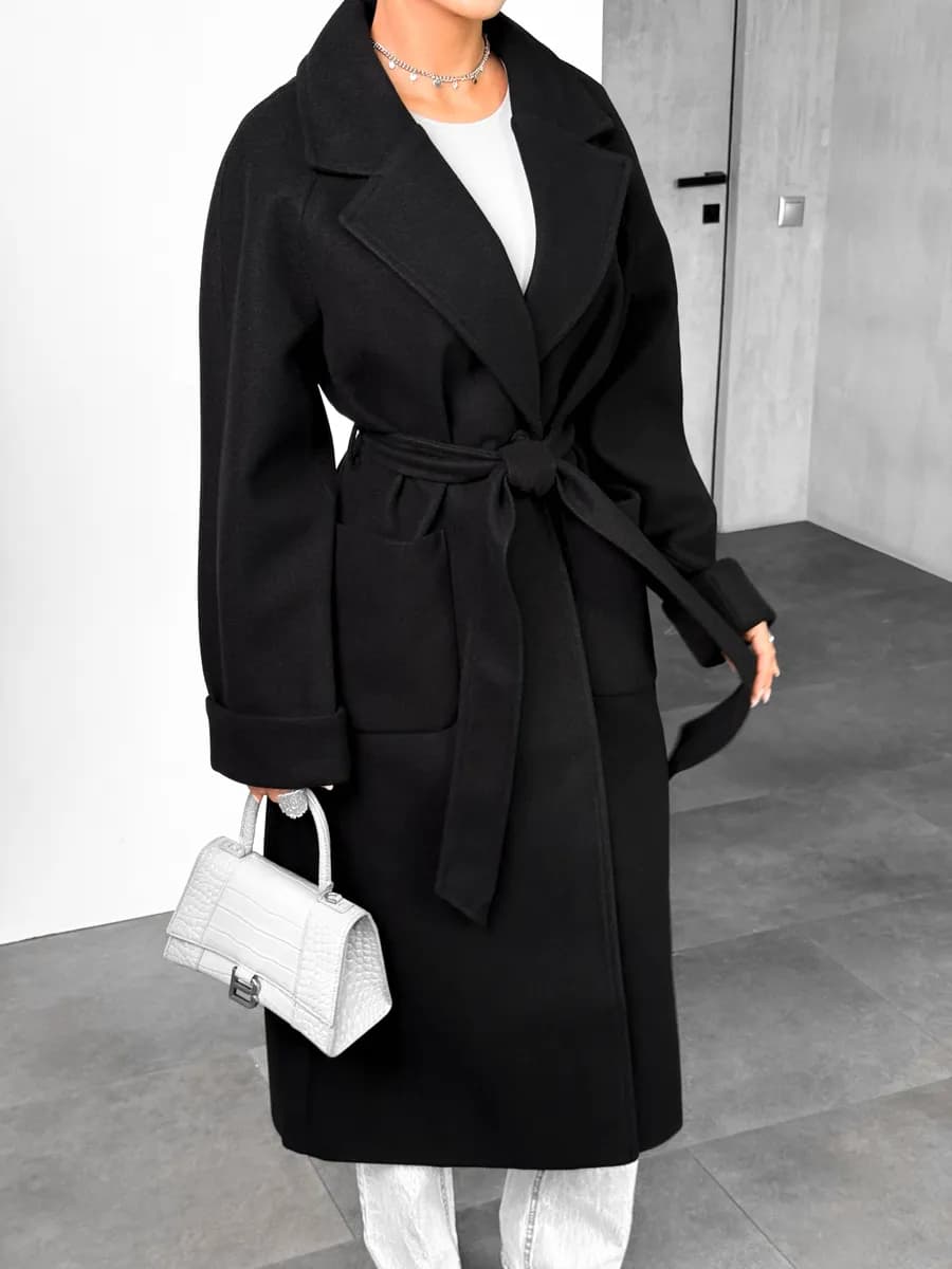 Пальто демисезонное оверсайз - фото 1