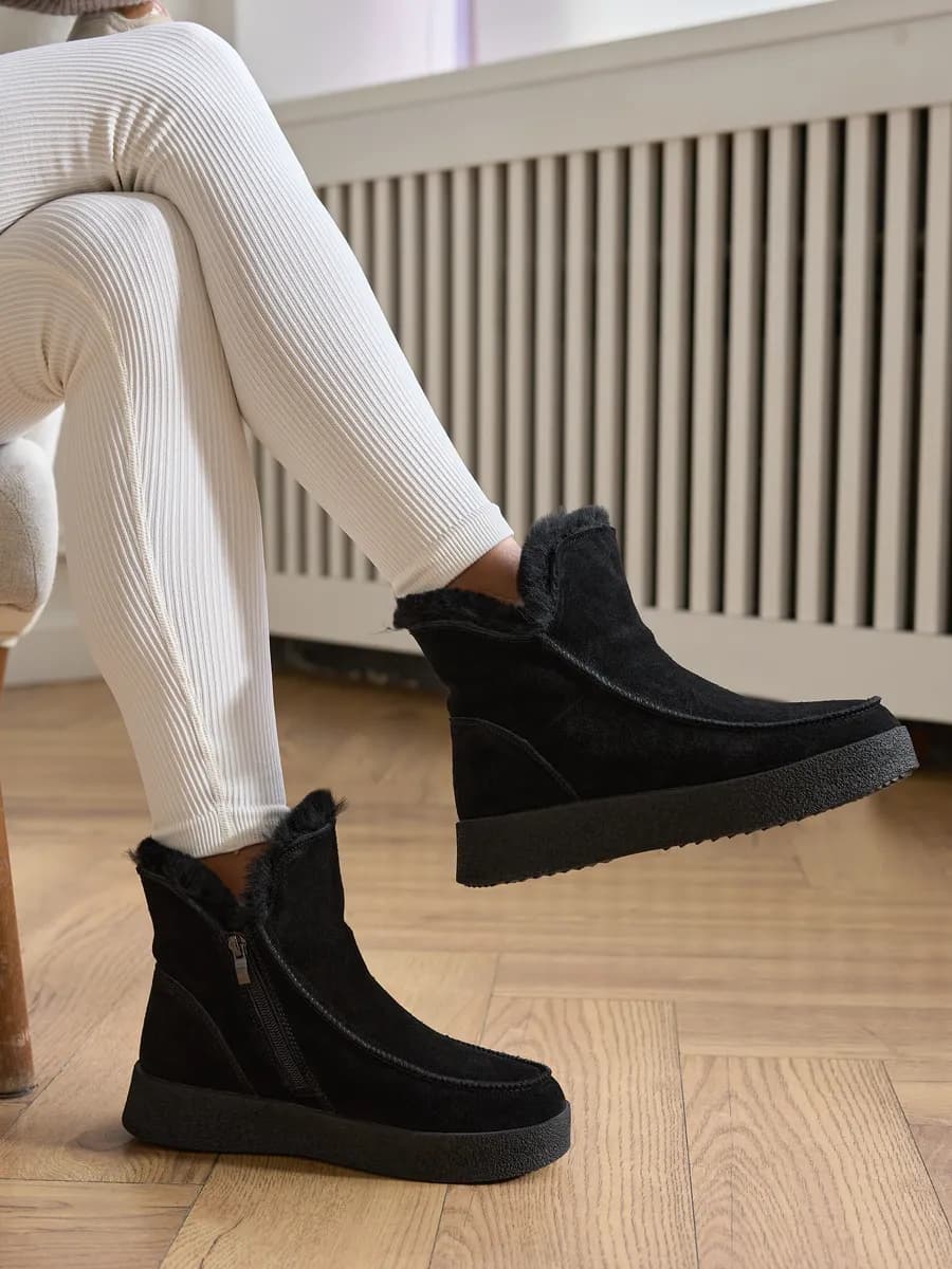 Ботинки женские зимние