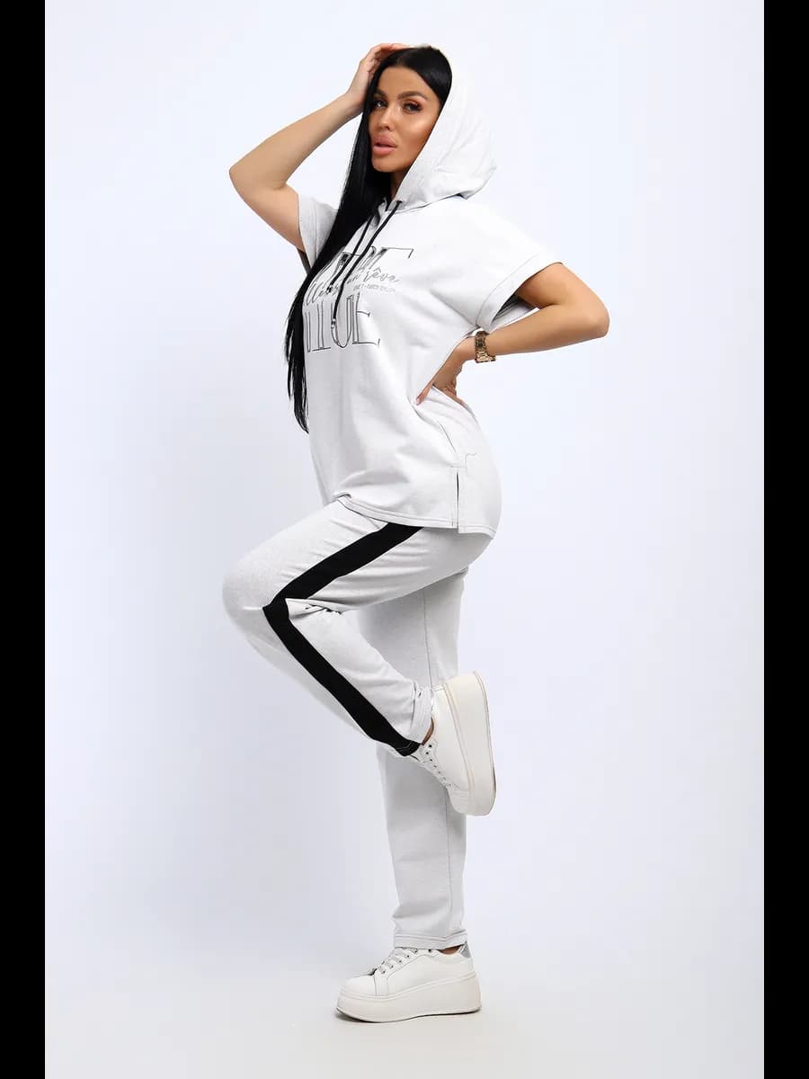 Костюм женский спортивный, домашний костюм