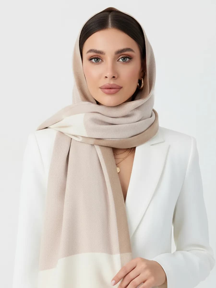 Палантин шарф кашемир