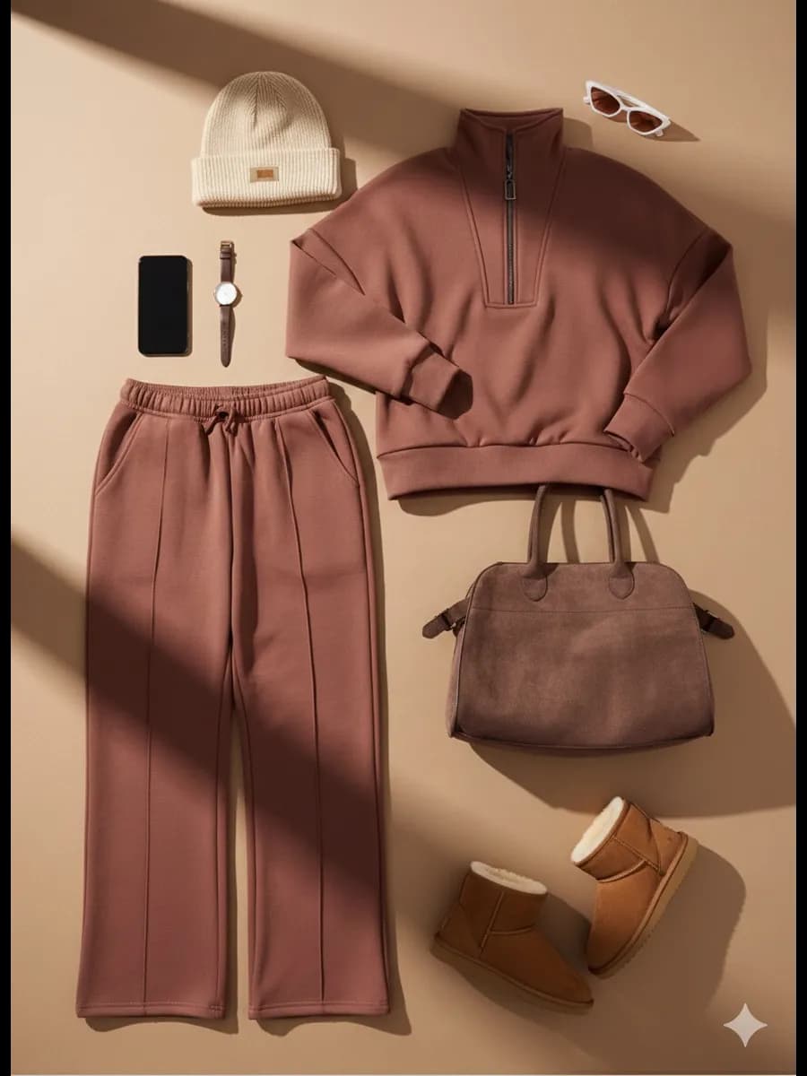 Спортивный костюм теплый на флисе