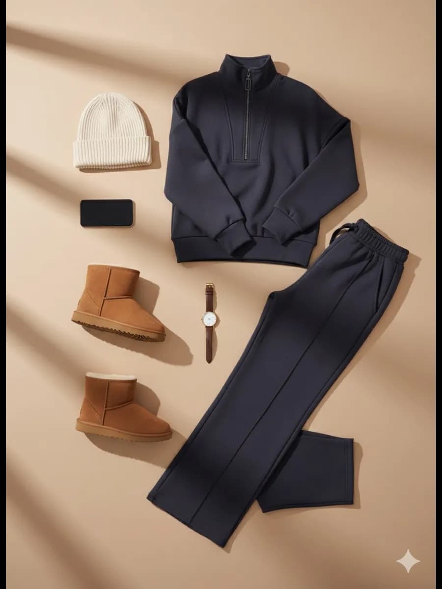 Спортивный костюм теплый на флисе