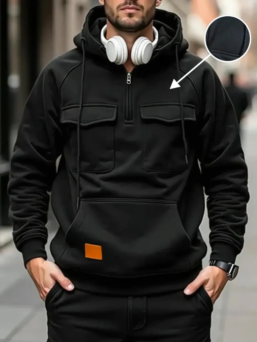 Худи толстовка без начеса - фото 1