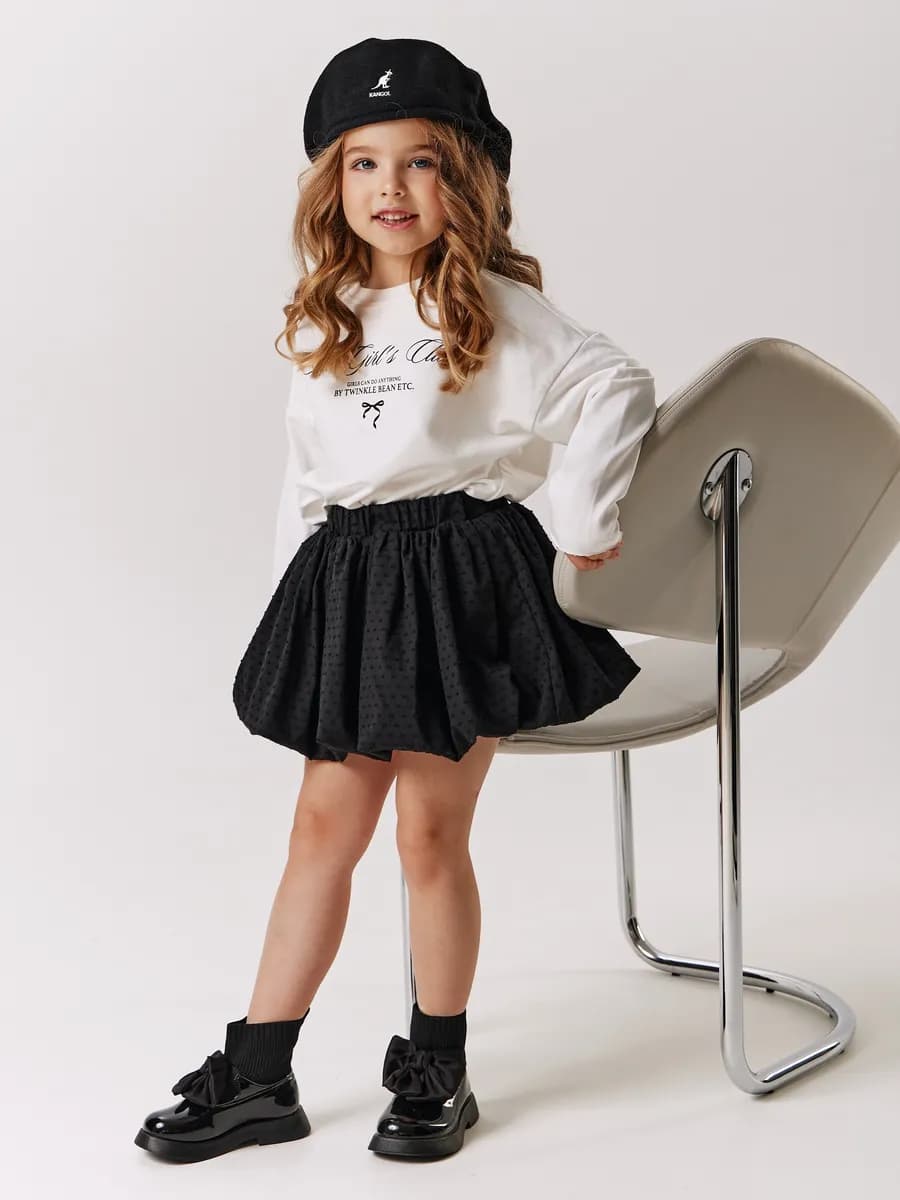 Юбка шорты баллон детская в садик