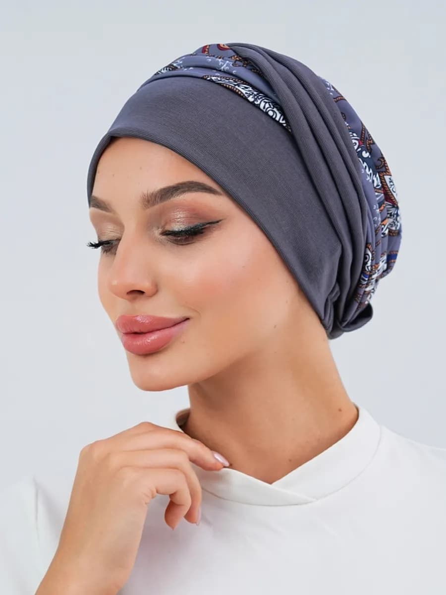 готовый платок тюрбан