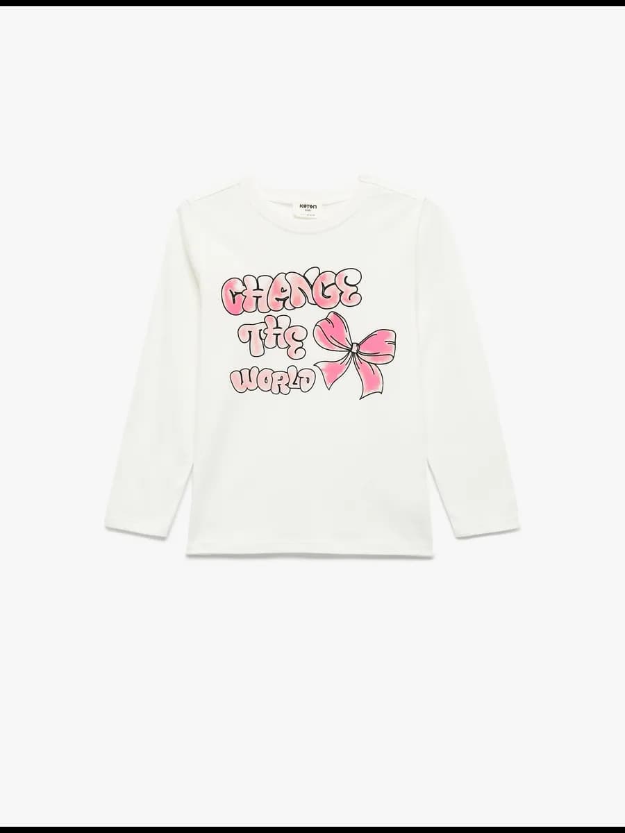 Лонгслив для девочки