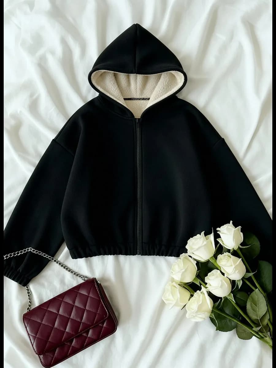 Зип худи оверсайз зипка с капюшоном теплое с начесом