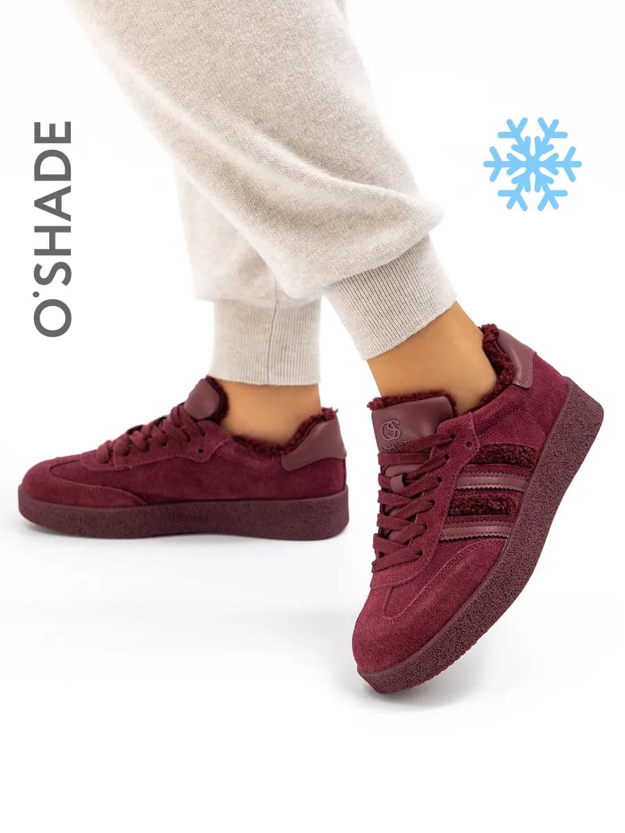O'SHADE Кеды зимние женские